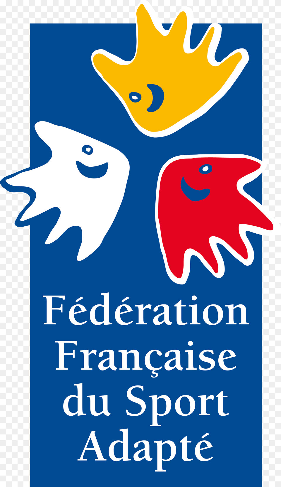 Logo Ffsa Quadri Fdration De Sport Adapt, Advertisement, Poster, Book, Publication Free Transparent Png