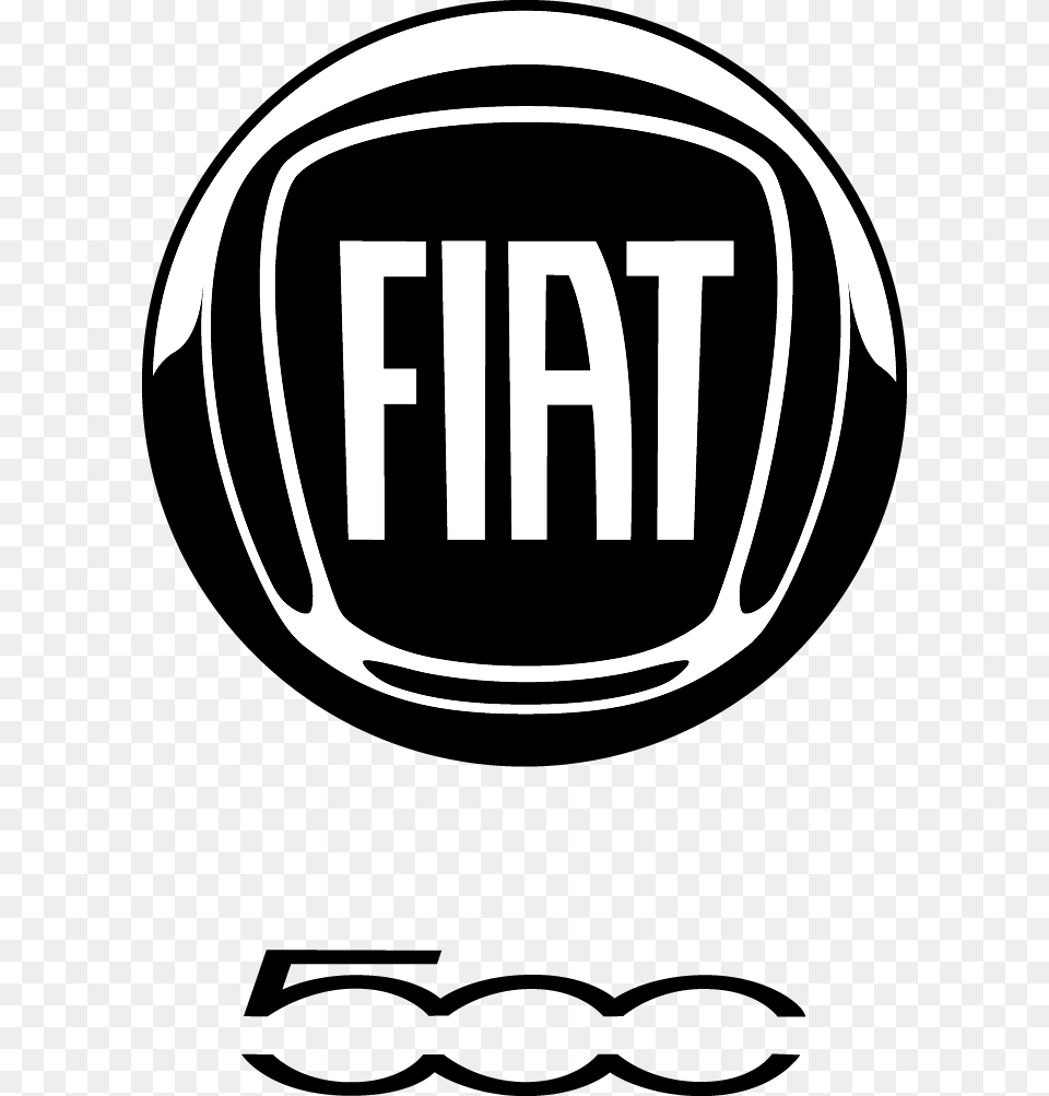 Logo Fiat 500, Clothing, Hardhat, Helmet, Stencil Free Png