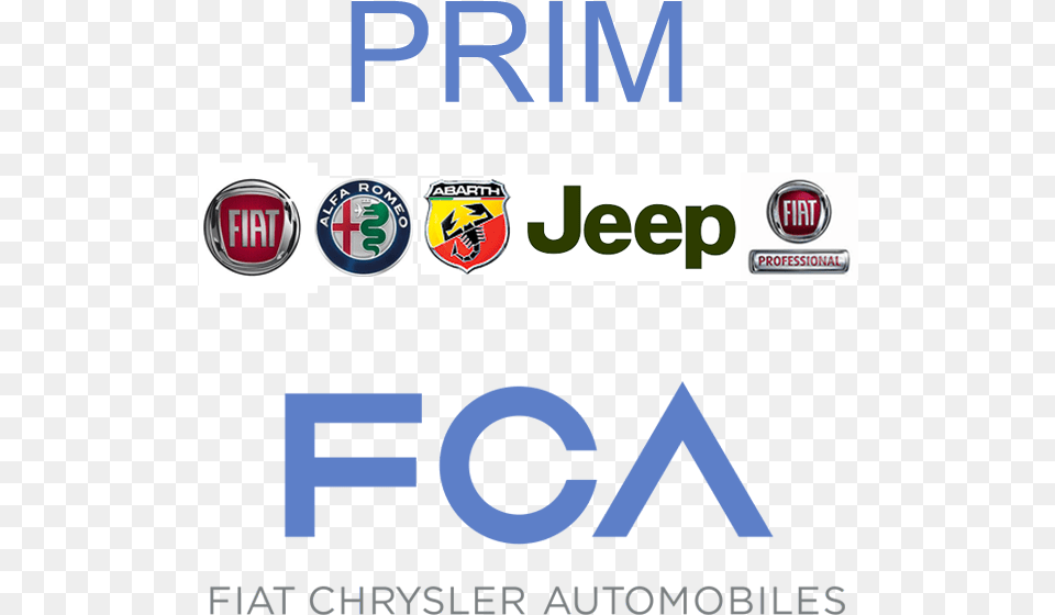 Logo Fiat Chrysler Group Fca Chrysler Logo, Gas Pump, Machine, Pump Png Image