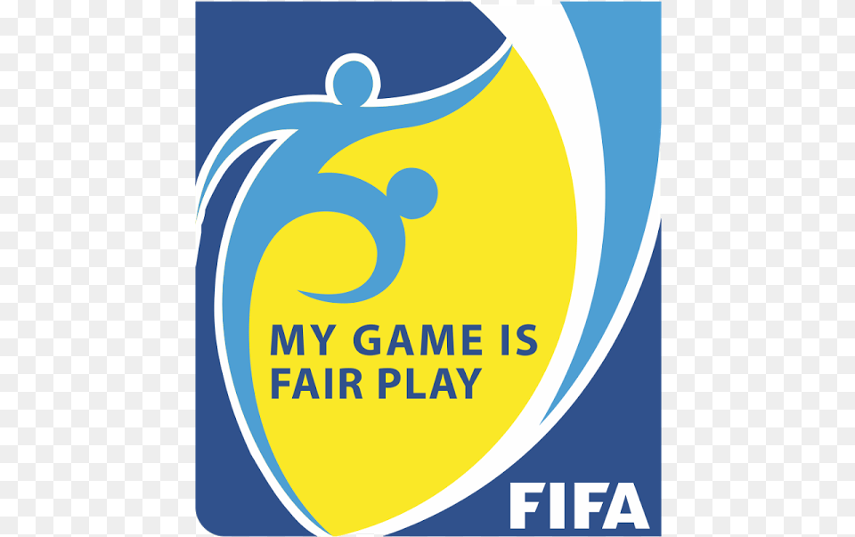 Logo Fifa Fair Play My Game Is Fairplay, Advertisement, Poster, Text Free Png Download