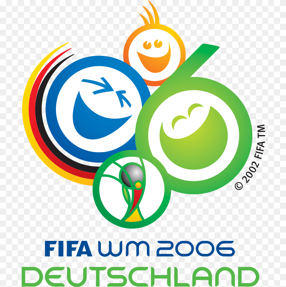 Logo Fifa World Cup 2006 Germany Fifa World Cup 2006 Logo, Advertisement, Poster, Art, Graphics Free Transparent Png