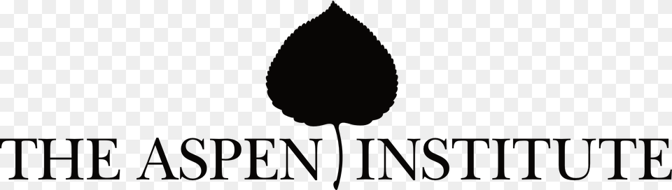 Logo Files For Aspen Institute Logo, Leaf, Plant, Text, Stencil Free Png Download