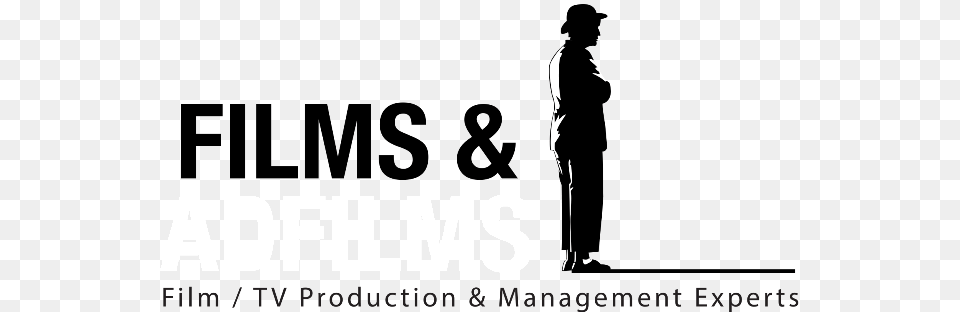 Logo Film, Silhouette, Adult, Male, Man Png Image