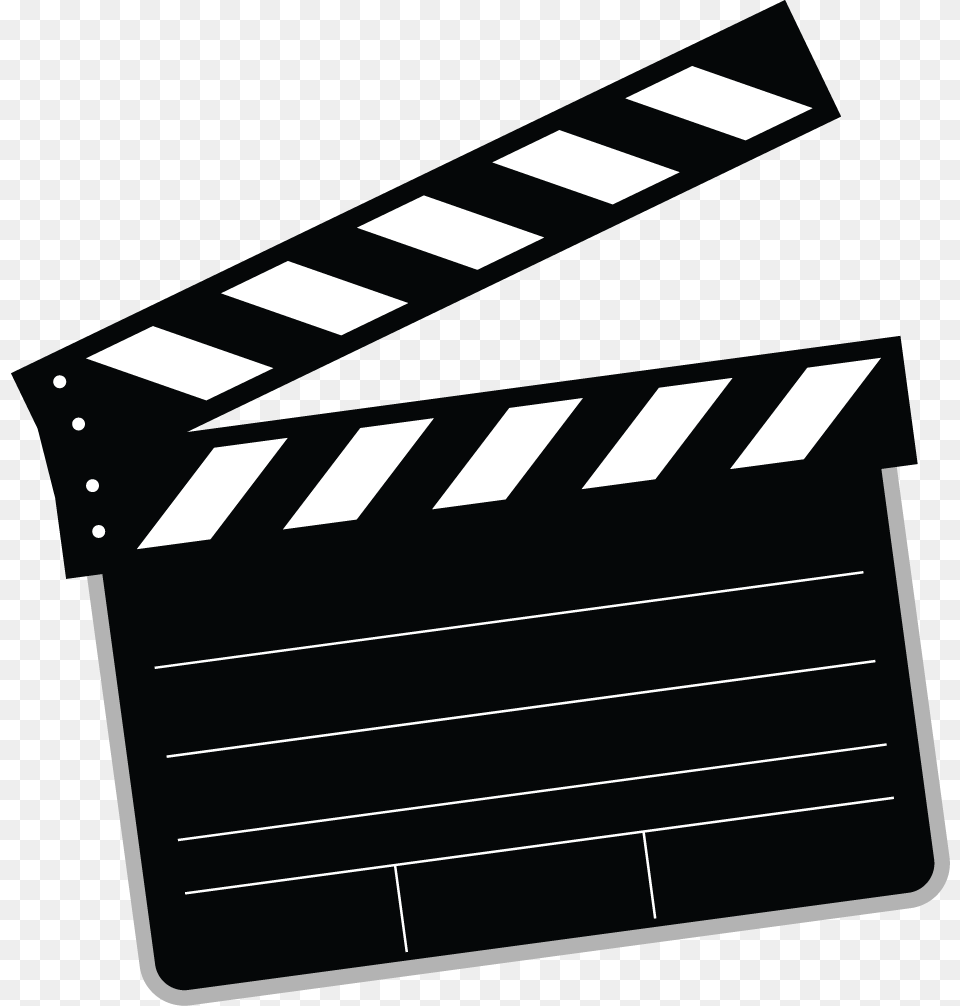 Logo Film Production, Clapperboard Free Transparent Png