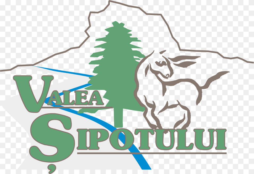 Logo Finala1 Rausubtire Mountain Mountain, Plant, Tree, Livestock, Fir Free Png