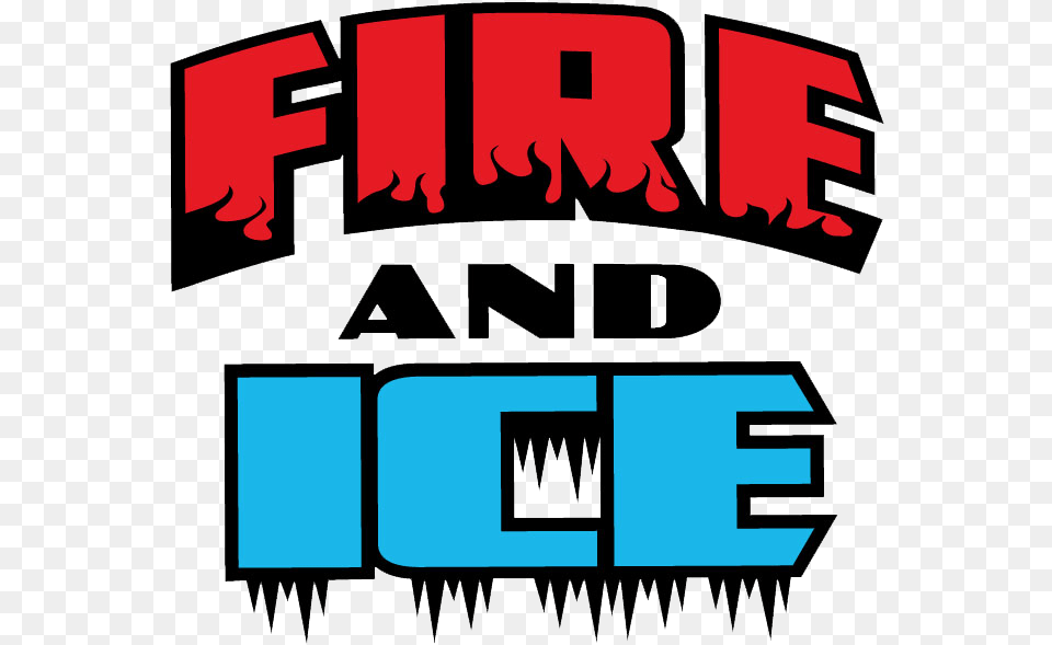 Logo Fire And Ice Cheer, Scoreboard Free Png Download