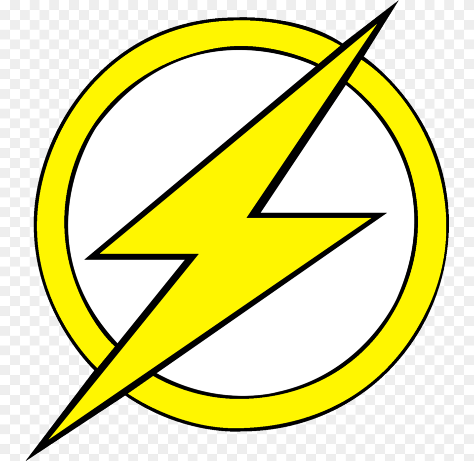 Logo Flash Marvel 3 Flash Logo, Star Symbol, Symbol Png Image