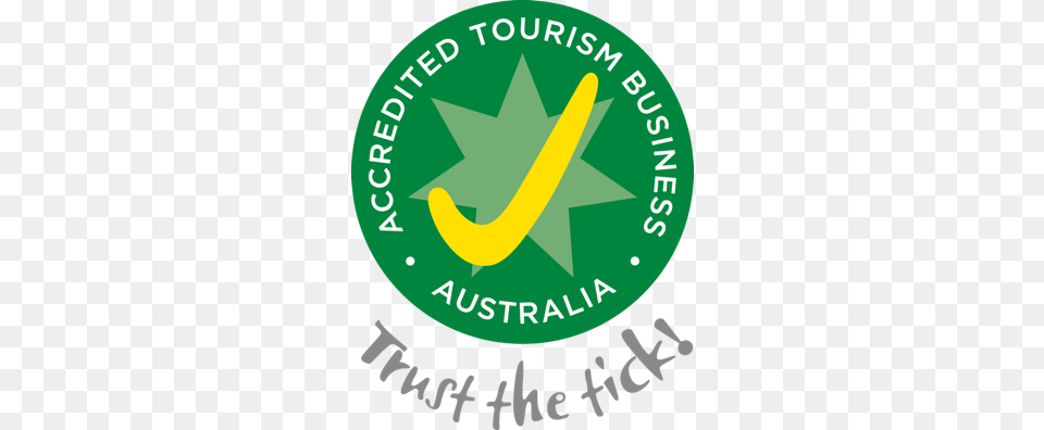 Logo Flat 2 Accredited Tourism Business Australia, Symbol Free Png