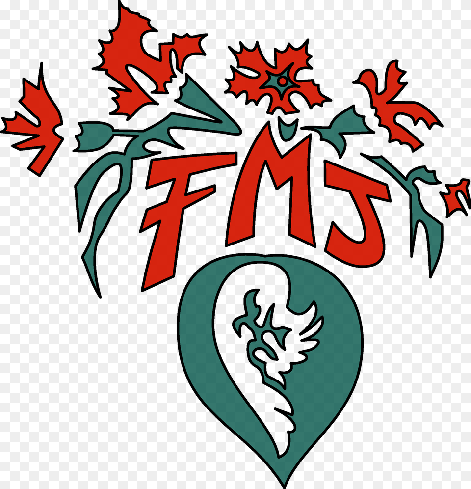 Logo Floristeria Marijuli Emblem, Leaf, Plant, Stencil, Baby Free Transparent Png