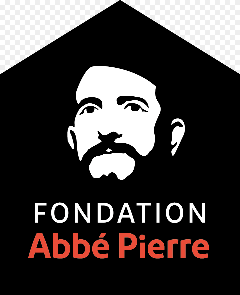 Logo Fondation Abb Abb Pierre Foundation, Stencil, Face, Head, Person Free Transparent Png