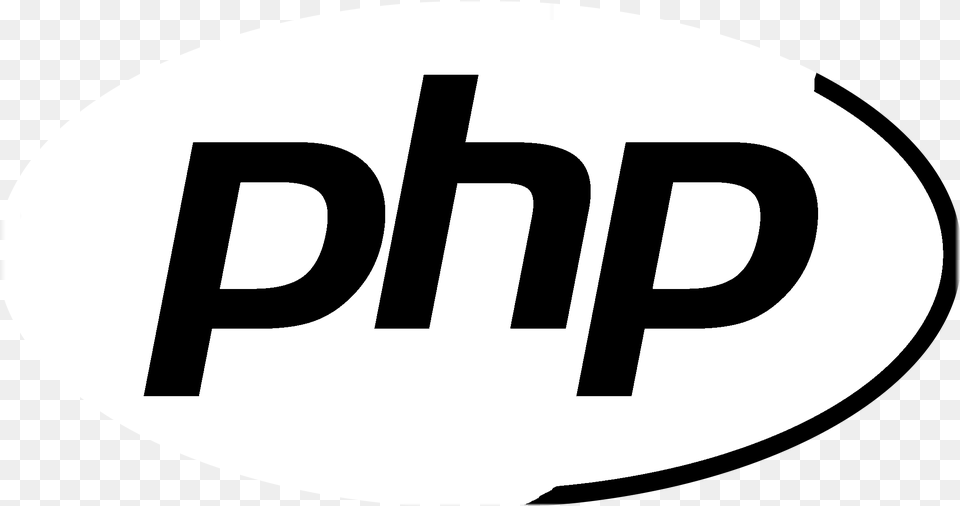 Logo Font Brand Php Product Black Php Logo, Cutlery, Disk, Symbol Free Png Download