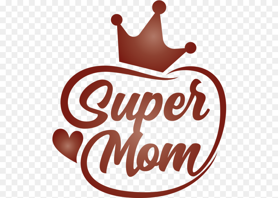 Logo Font Produce For Super Mom Big, Text Free Png