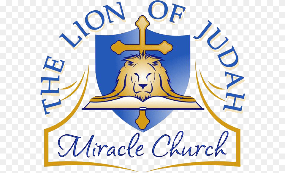 Logo Footer Church Logo With Lion, Cross, Symbol, Animal, Dinosaur Free Png