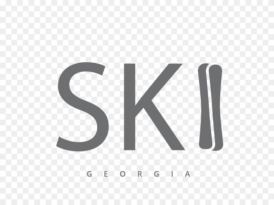 Logo For A Ski Resort Blog In Georgia, Text Free Transparent Png