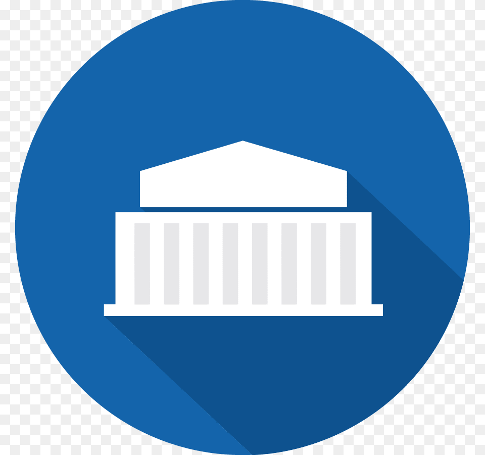 Logo For Abeyta Nelson Government Liabilities Claims Email Icon Circle Blue, Architecture, Building, Parthenon, Person Free Png Download