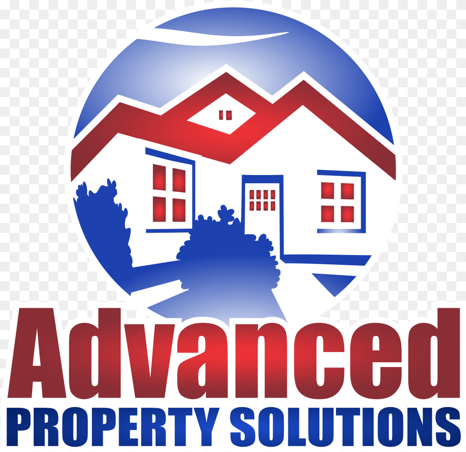 Logo For Advanced Property Solutions Home And Garden, Neighborhood Png Image