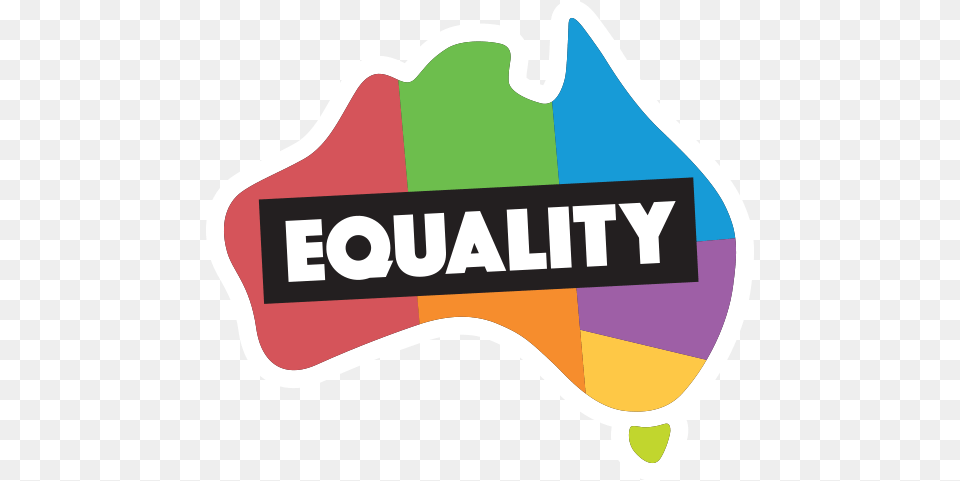 Logo For Australia Voted Yes To Marriage Equality Marriage Equality Vote Australia, Badge, Symbol, Sticker, Food Png Image