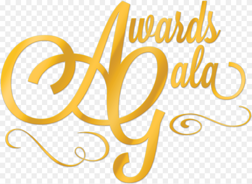 Logo For Awards Gala Calligraphy, Handwriting, Text, Dynamite, Weapon Png