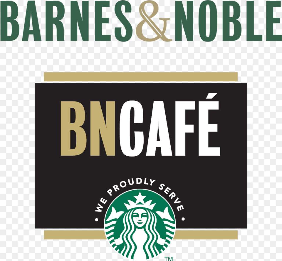 Logo For Barnes And Noble Cafe Starbucks New Logo 2011, Advertisement, Poster, Scoreboard Free Png Download