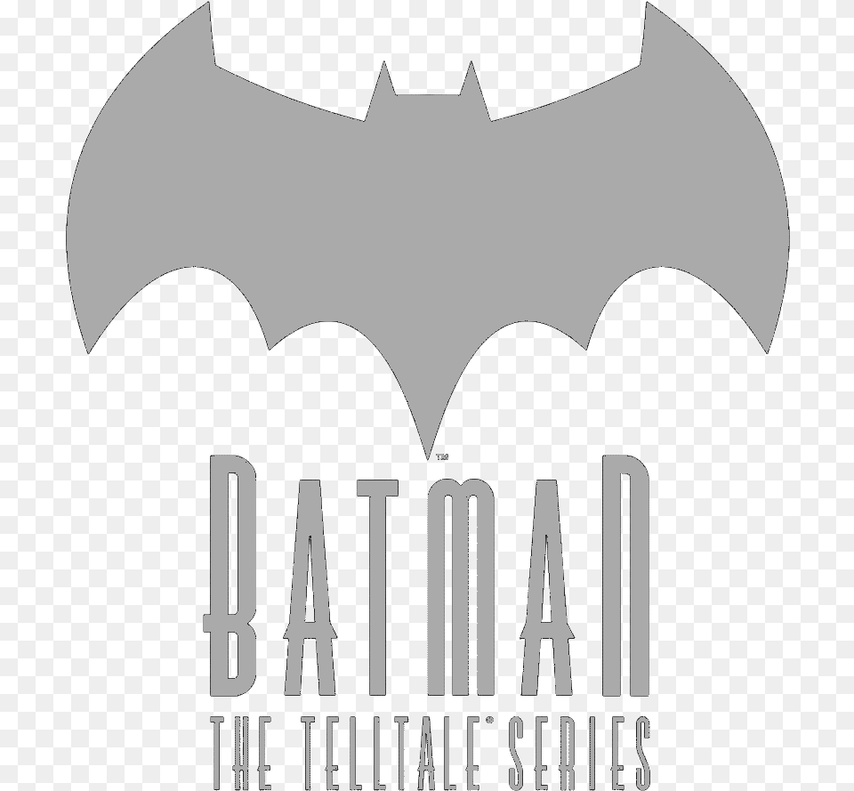 Logo For Batman The Telltale Series By Ciocolici Steamgriddb Telltale Batman, Symbol, Batman Logo, Person Png Image
