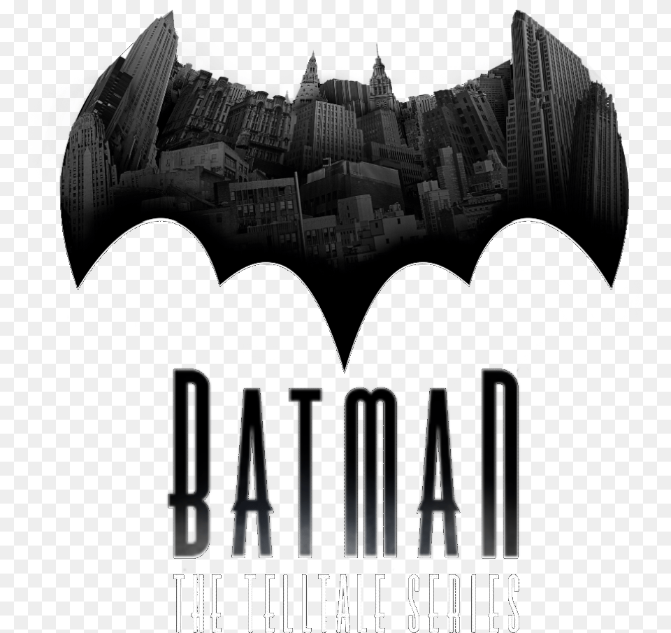 Logo For Batman The Telltale Series By Clementine Batman Telltale Ps4 Box Art, City, Metropolis, Urban Png