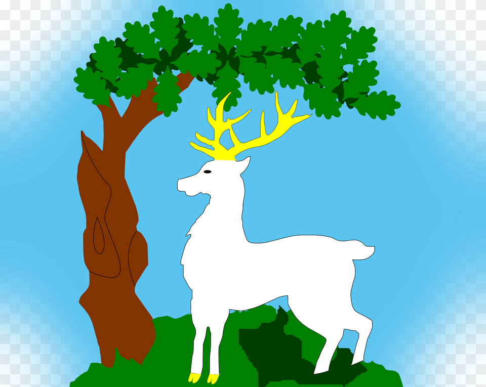 Logo For Berkshire Clipart, Animal, Deer, Elk, Mammal Png