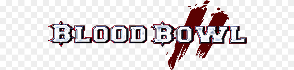 Logo For Blood Bowl 2 Blood Bowl 2 Logo, Text, Weapon Png Image