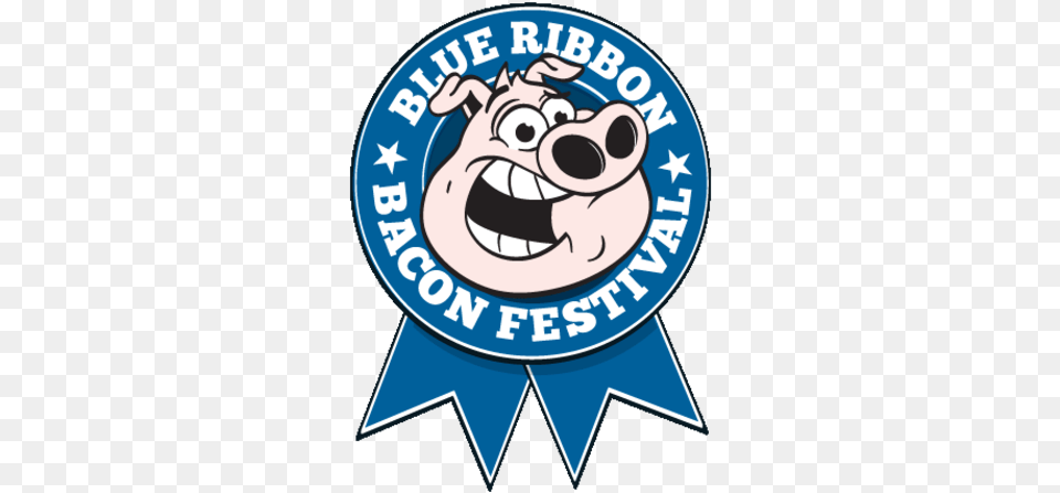 Logo For Blue Ribbon Bacon Festival Logo, Animal, Bear, Mammal, Wildlife Free Png