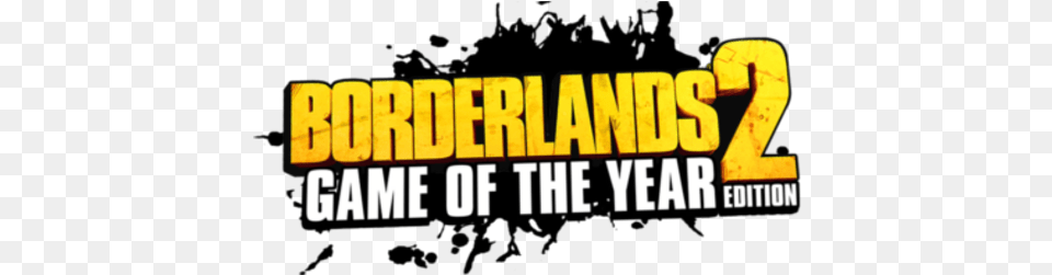 Logo For Borderlands 2 Game Of The Year By Ddanniell Firearms, Dynamite, Weapon, Text Png Image