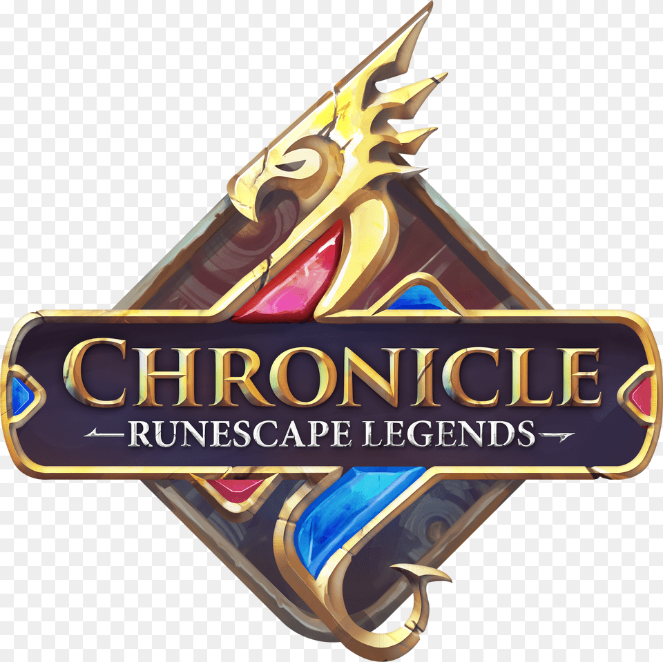 Logo For Chronicle Runescape Legends By Dvidko Steamgriddb, Food, Fried Chicken, Adult, Male Free Png Download