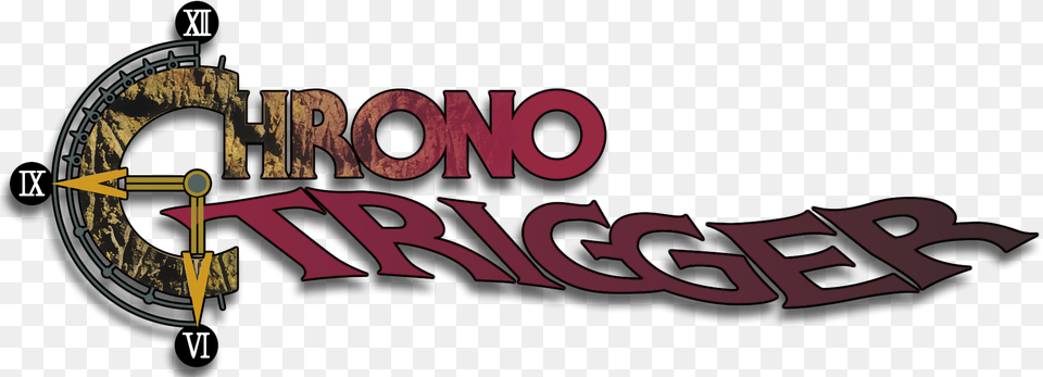 Logo For Chrono Trigger Chrono Trigger Logo Png