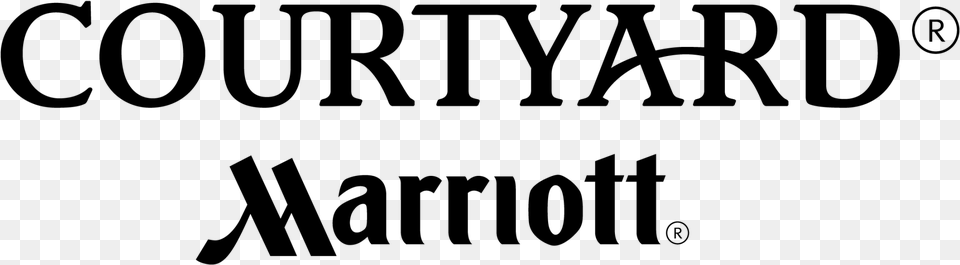 Logo For Courtyard Marriott Courtyard Marriott, Gray Free Png