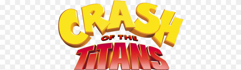Logo For Crash Of The Titans By Pedrogon18 Steamgriddb Crash Of The Titans Logo, Bulldozer, Machine Free Png Download