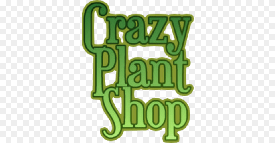 Logo For Crazy Plant Shop Spindulys, Green, Text, Number, Symbol Free Transparent Png