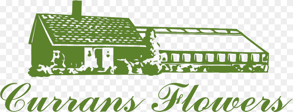 Logo For Currans Flowers Danvers Melawares, Architecture, Housing, House, Cottage Free Transparent Png