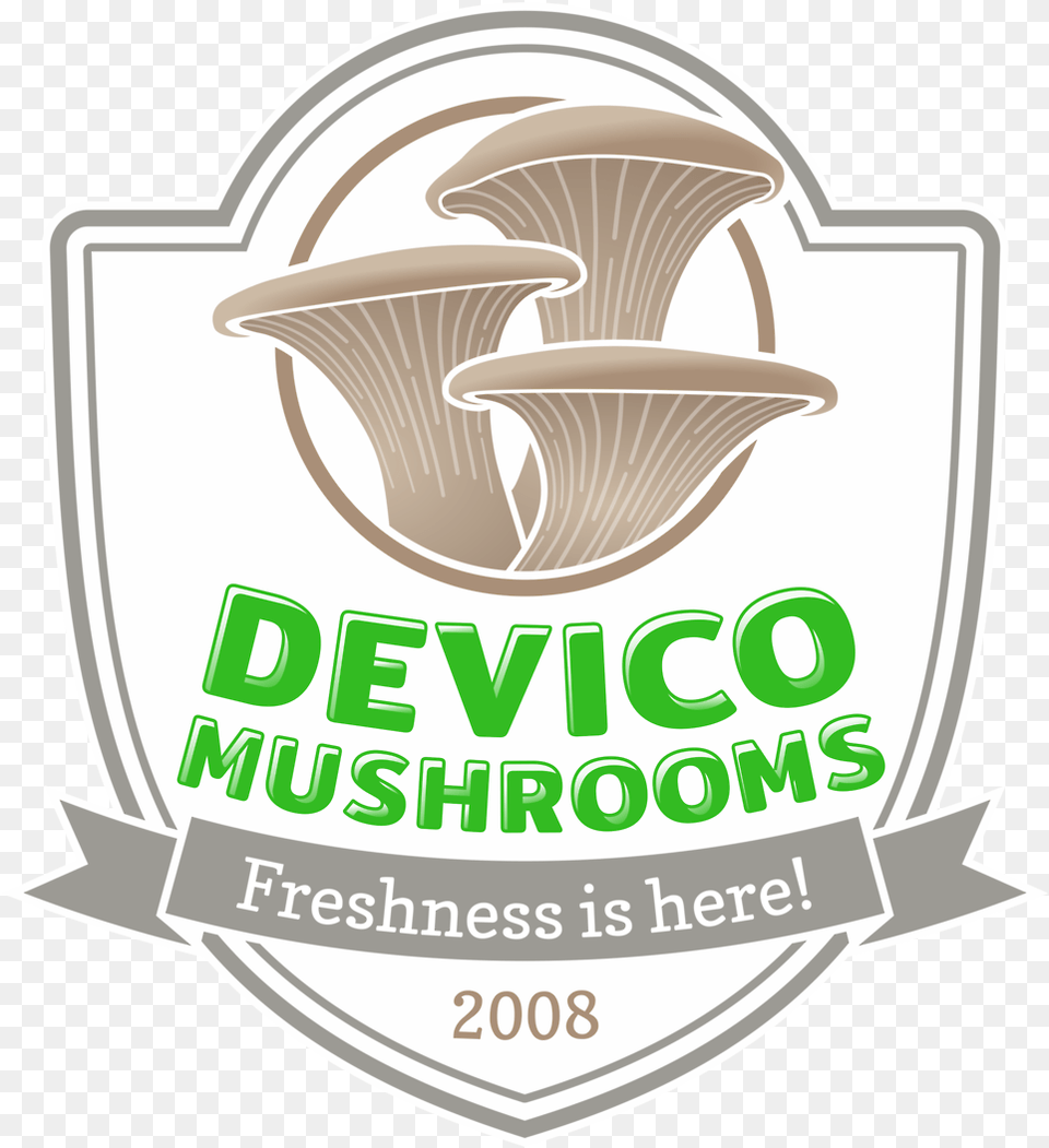 Logo For Devico Mushrooms Emblem Free Png Download