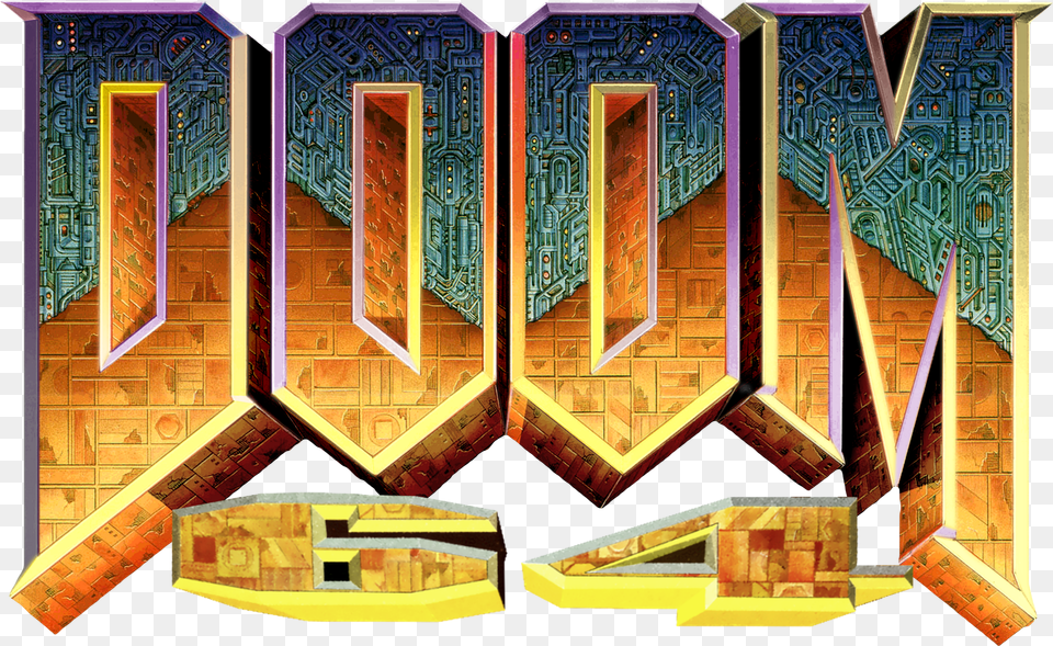 Logo For Doom 64 Doom Desktop Png