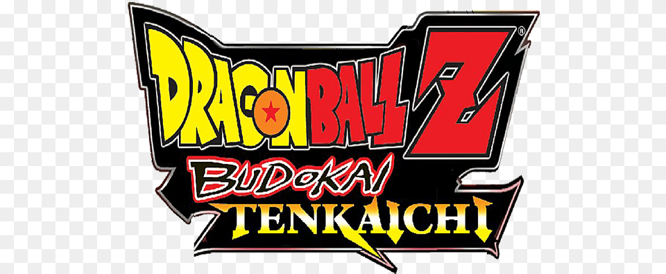 Logo For Dragon Ball Z Budokai Tenkaichi By Marcos44 Dbz Budokai Tenkaichi Logo, Food, Ketchup Png