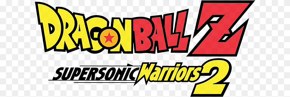 Logo For Dragon Ball Z Supersonic Warriors 2 By Dragon Ball Z Kakarot Logo, Text Png Image