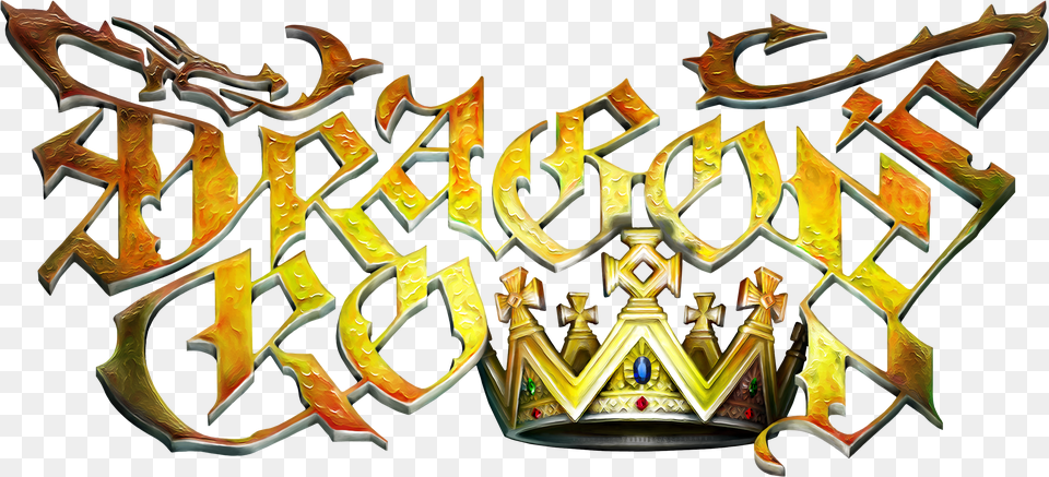 Logo For Dragonu0027s Crown By Realsayakamaizono Steamgriddb Crown Logo Png