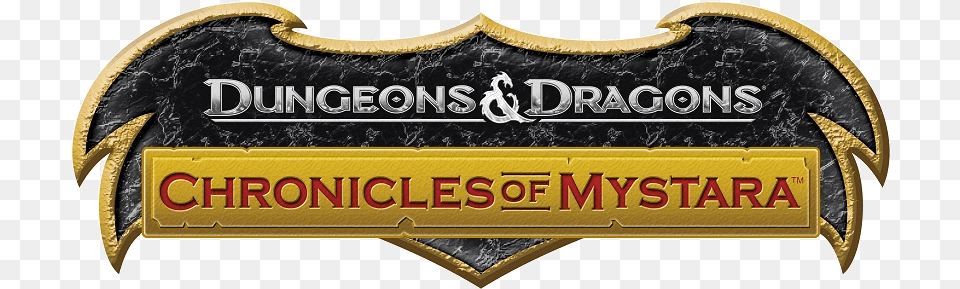Logo For Dungeons U0026 Dragons Chronicles Of Mystara By Chronicles Of Mystara Logo, Badge, Symbol, Text Png Image