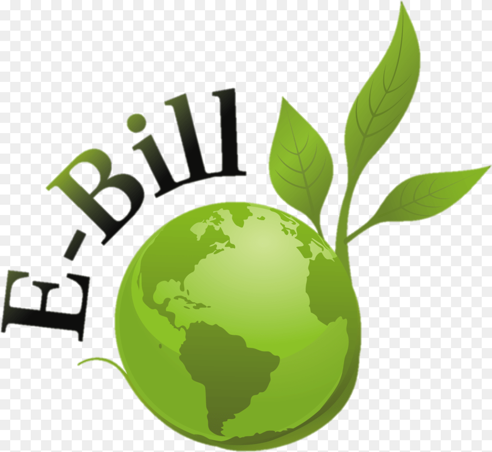 Logo For E Billing, Green, Food, Fruit, Plant Free Png Download