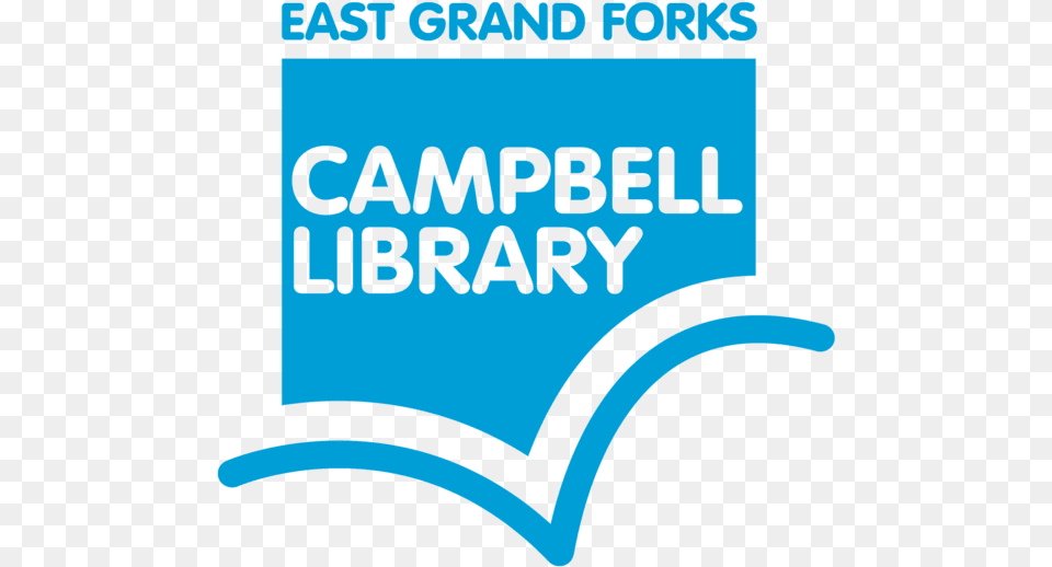 Logo For East Grand Forks Campbell Library Grafotisak, Book, Publication, Advertisement, Poster Free Png