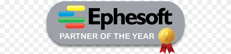 Logo For Ephesoft Partner Of The Year Award Ephesoft Logo, Text, Dynamite, Weapon Free Transparent Png