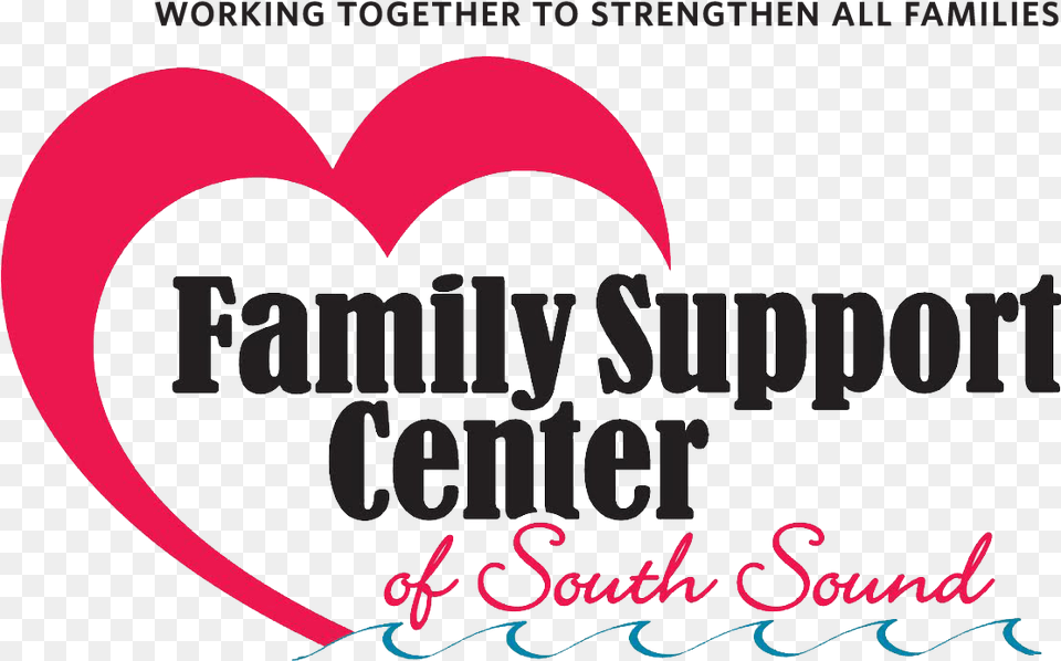 Logo For Family Support Center Of South Sound Family Support Center Olympia, Text Free Transparent Png