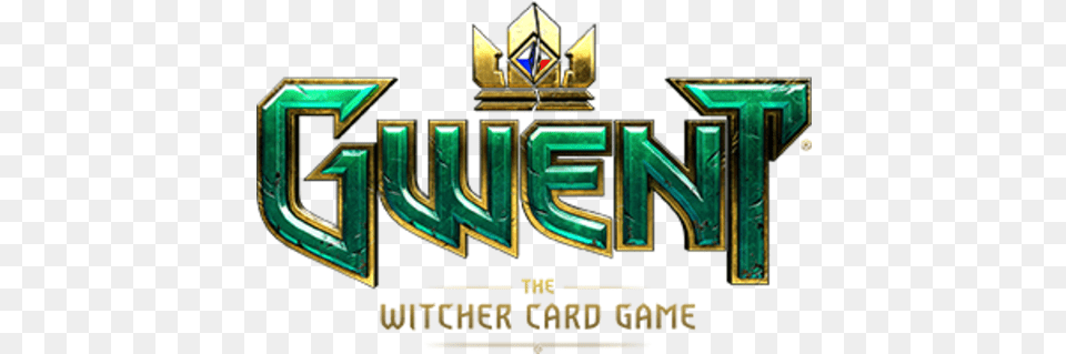 Logo For Gwent The Witcher Card Game By Ravennevah Gwent Logo, Scoreboard, Text Png