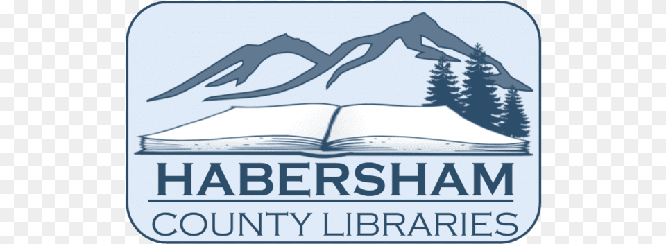 Logo For Habersham County Libraries Camp Winnipesaukee, Nature, Ice, Outdoors, Scenery Free Png