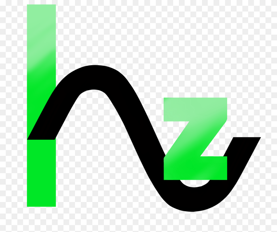 Logo For Hertz Coin Steemit, Green, Symbol, Number, Text Png Image