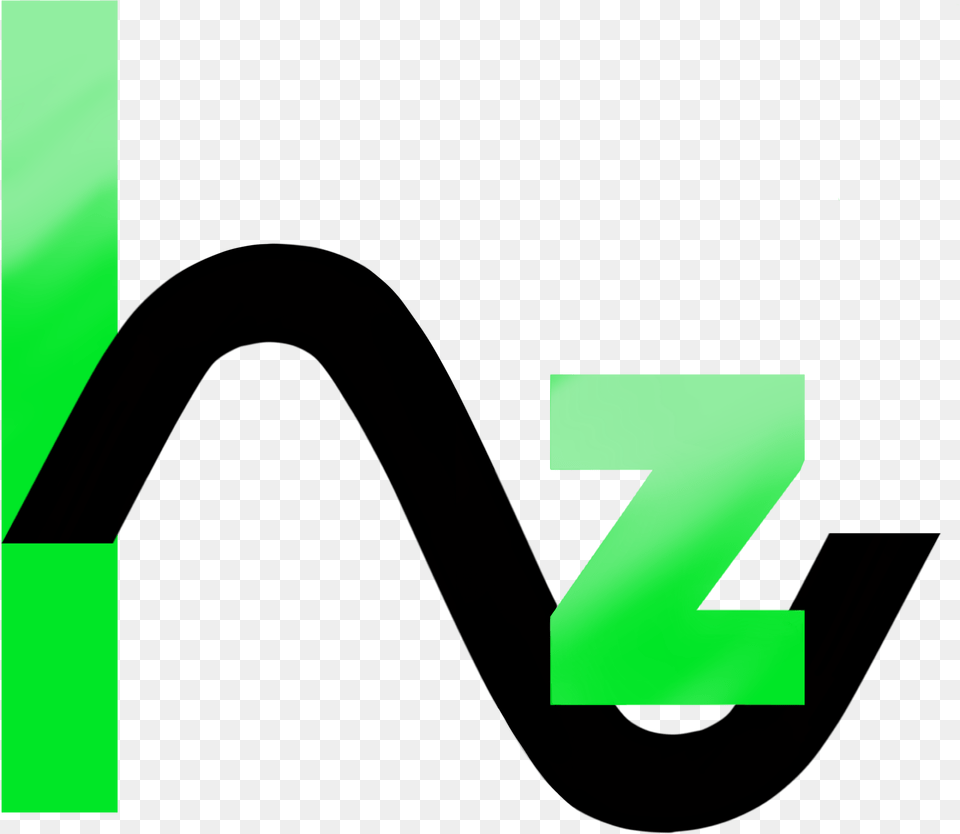 Logo For Hertz Coin Steemit Vertical, Green, Symbol, Number, Text Free Png Download