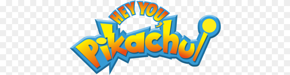 Logo For Hey You Hey You Pikachu Logo Png